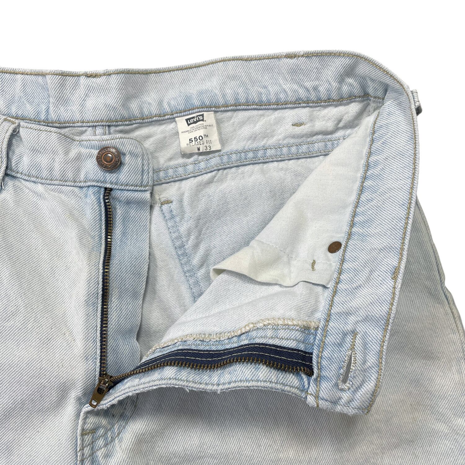 USA 古着 90S 96年製 Levi's リーバイス 550 リラックスフィット