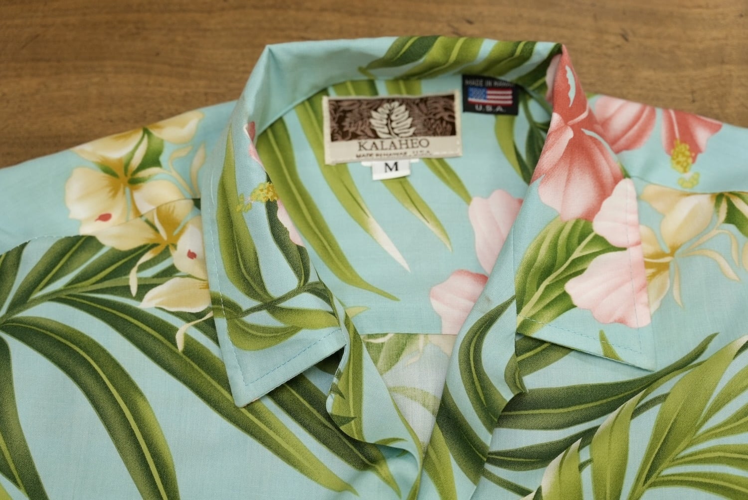 4265 KALAHEO アロハシャツ ハワイアン MADE IN HAWAII 90s 90年代 US