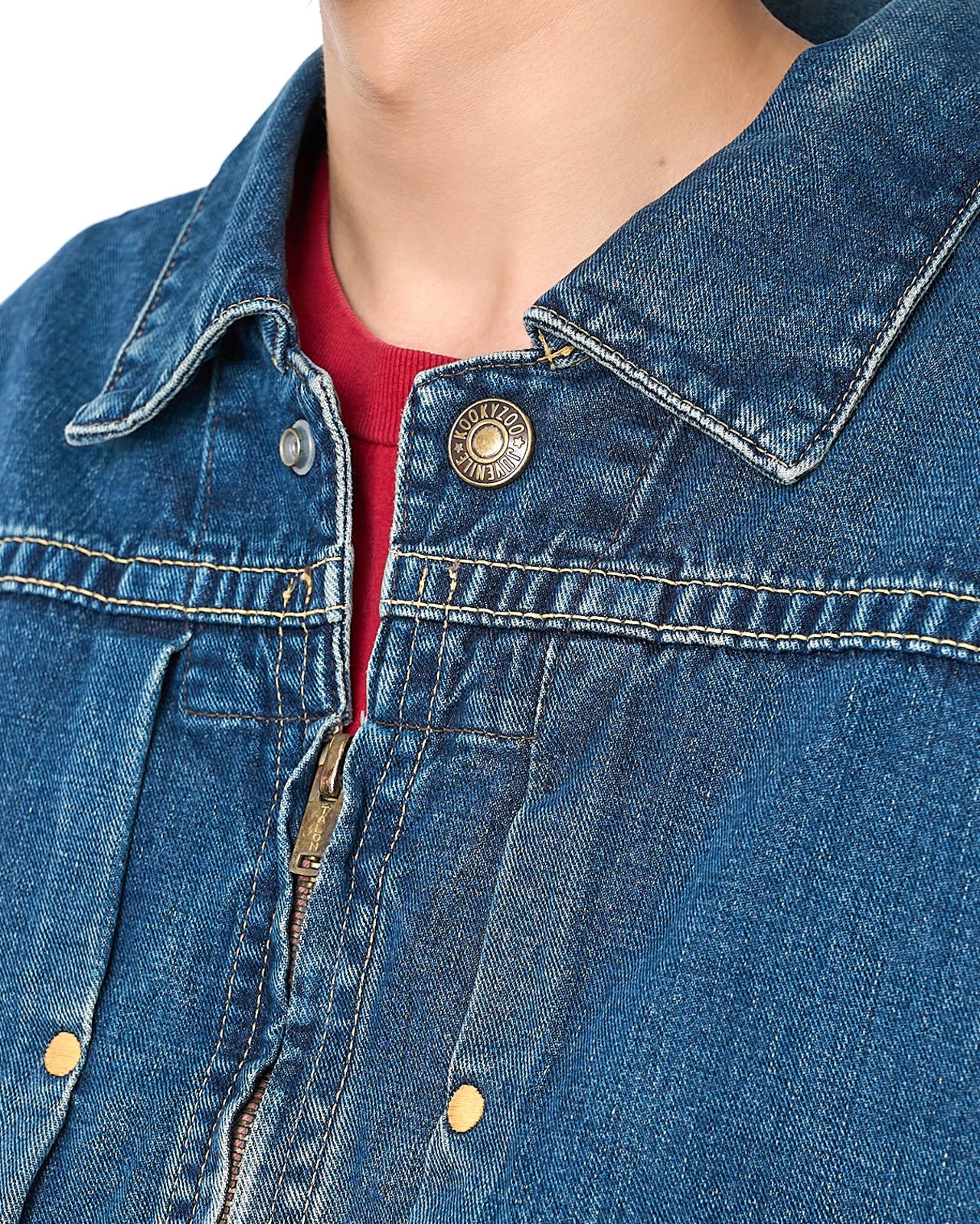 KOOKY ZOO "DINNER JEAN JACKET〔INDIGO〕"