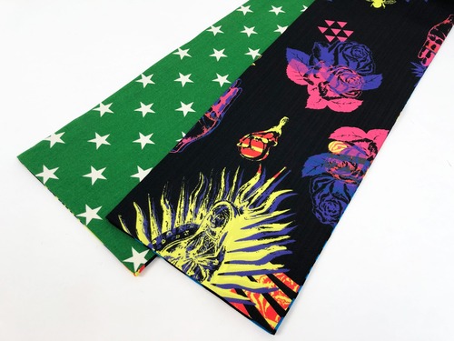 ポリエステル＆コットン半幅帯「ミラグロ」