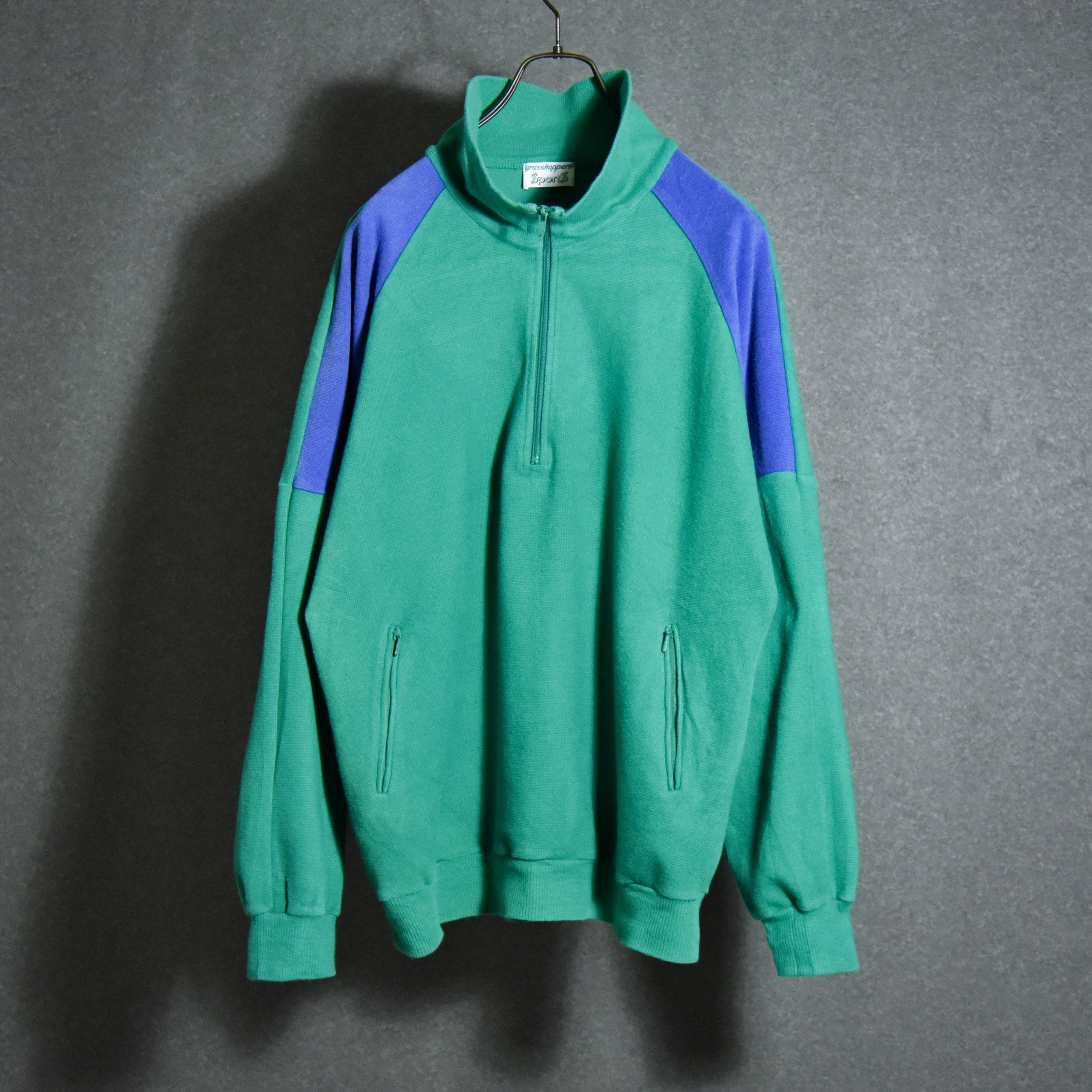 German Army Half-zip Track Jacket ドイツ軍 ハーフジップ トラック