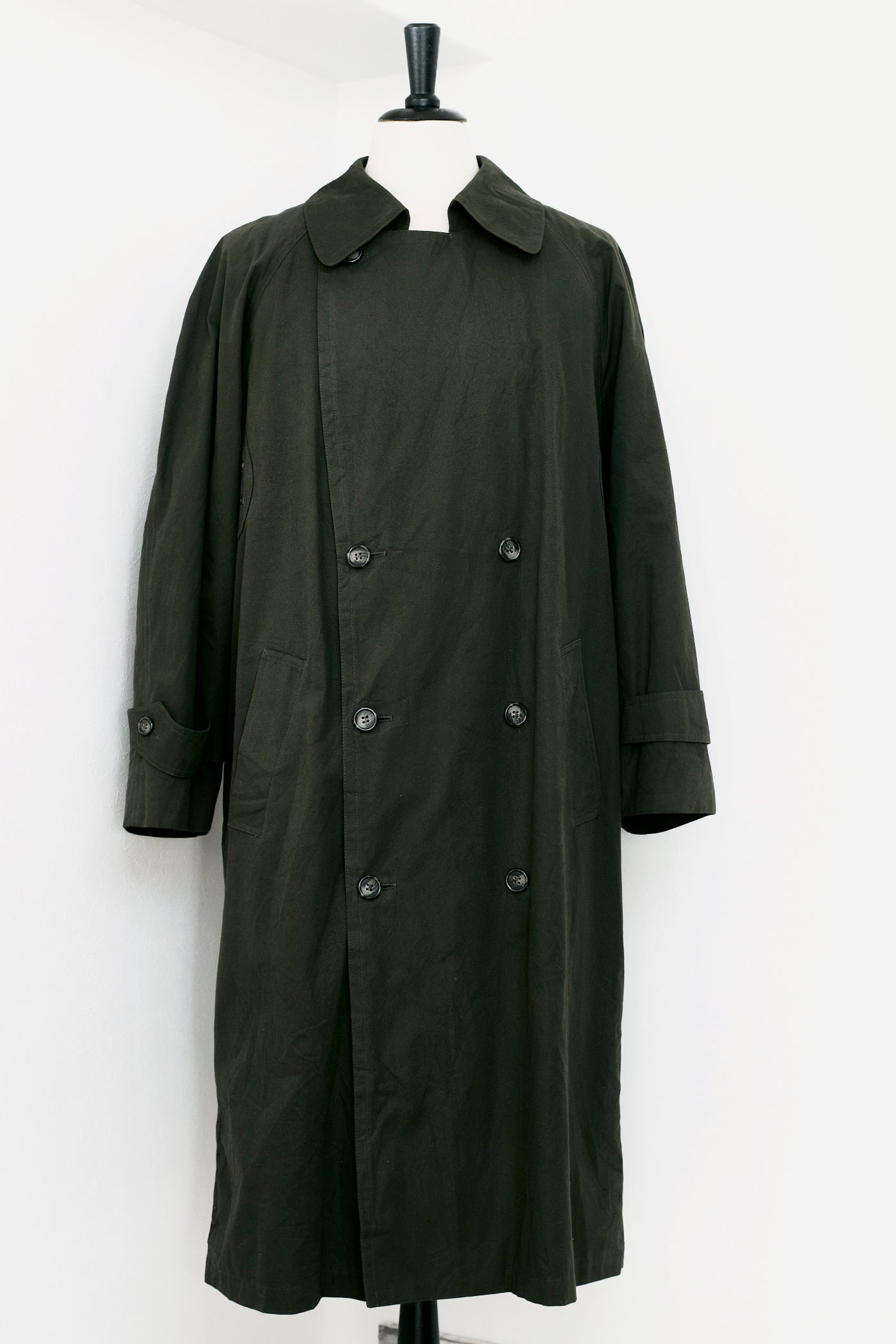 【まぼーどうふ】TOWNE by London Fog トレンチコート TOWNE FROM LONDON FOG TRENCH COAT OLIVE | Reben｜デザインという
