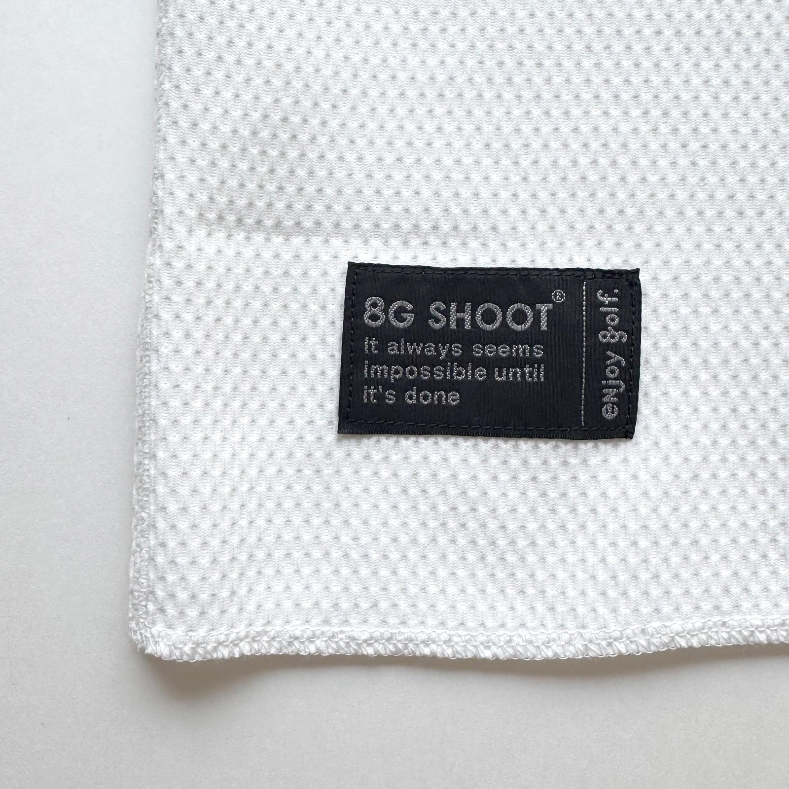 THERMAL FOOTBALL MOCK NECK SHIRTS -WHITE- | 8G SHOOT WEBSTORE