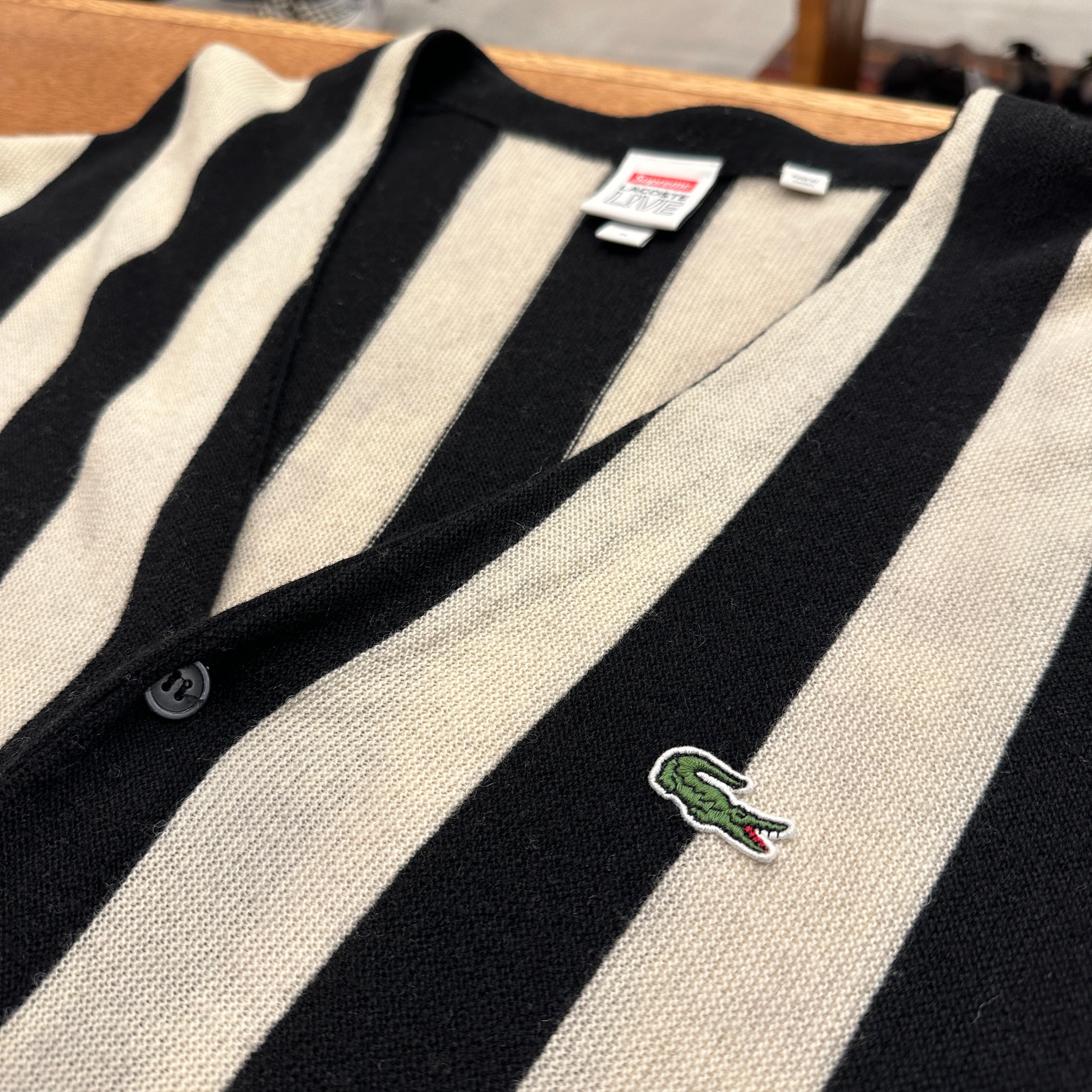 SUPREME×LACOSTE CARDIGAN M | safarionline