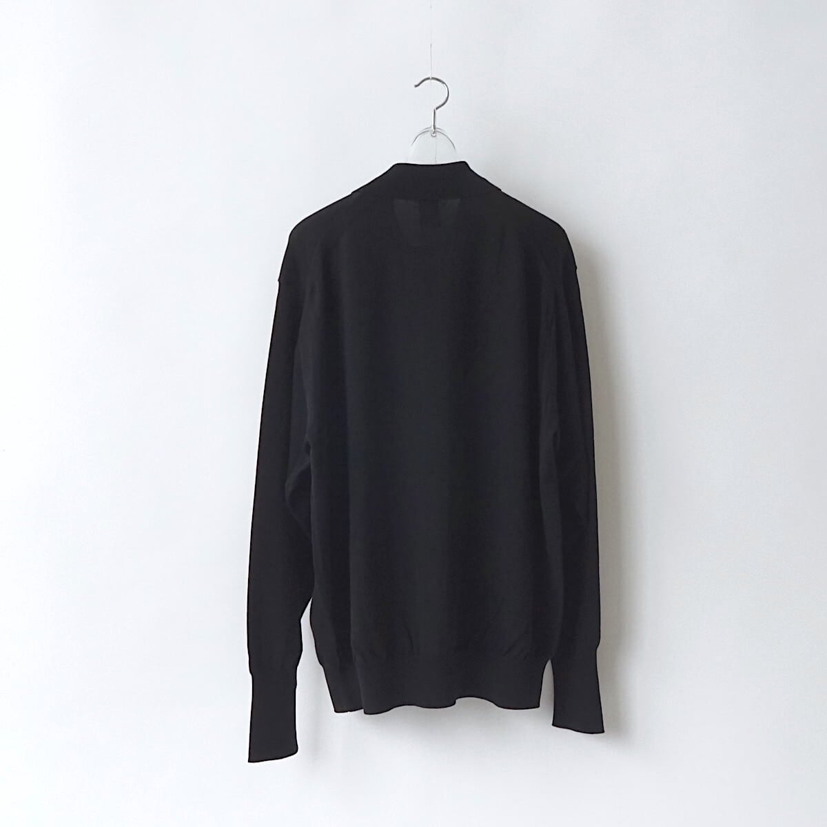 BATONER/バトナー・BABY WOOL POLO CARDIGAN | a flat shop BATONER/バトナー・BABY WOOL POLO CARDIGAN | a flat shop