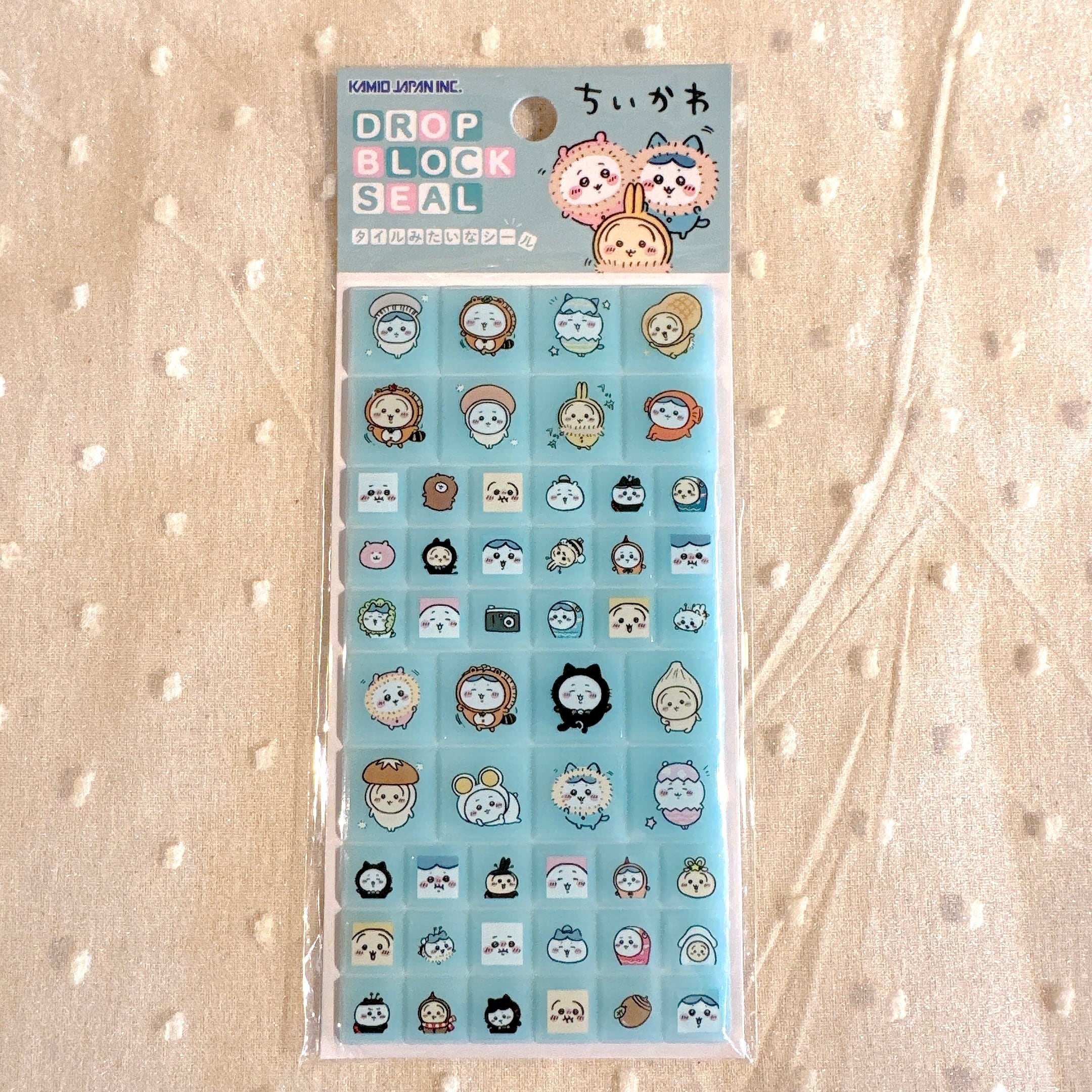 ちいかわ ドロップタイルシール
