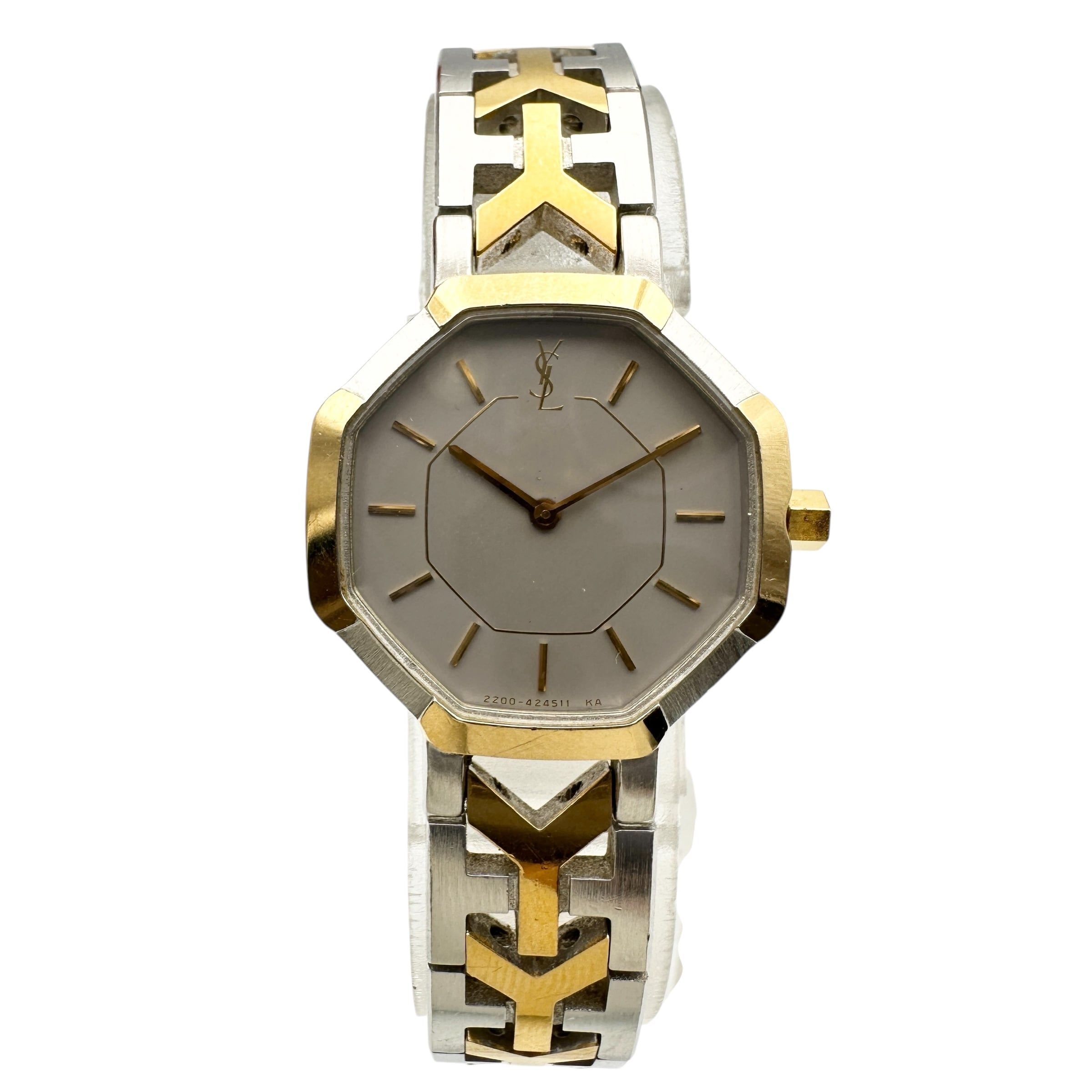 YVES SAINT LAURENT サンローラン シチズン レディースウォッチ 24674-202512