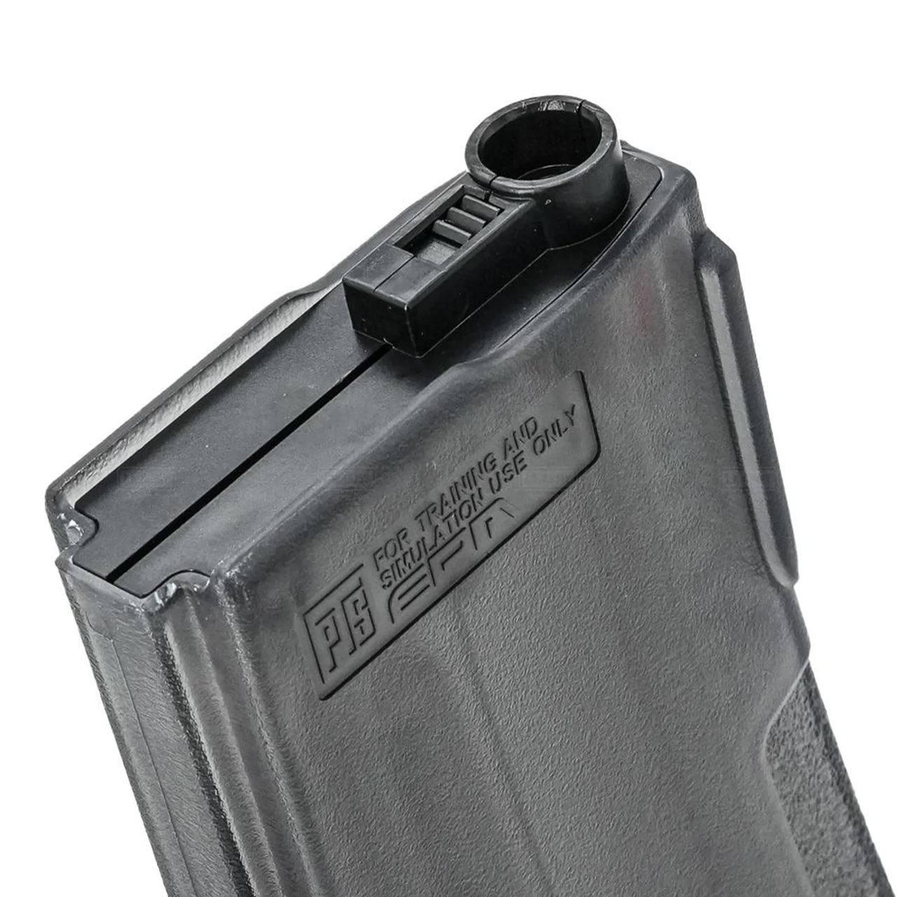 PTS Airsoft Gun Accessories TRM-AR 150 Rounds Magazine With Magpod Base Plate For AR / M4 AEG Airsoft Rifle Series マガジン【スモーク】