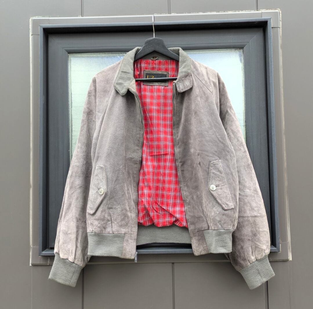 80s〜 U2 wear me out Harrington jacket 小岩店