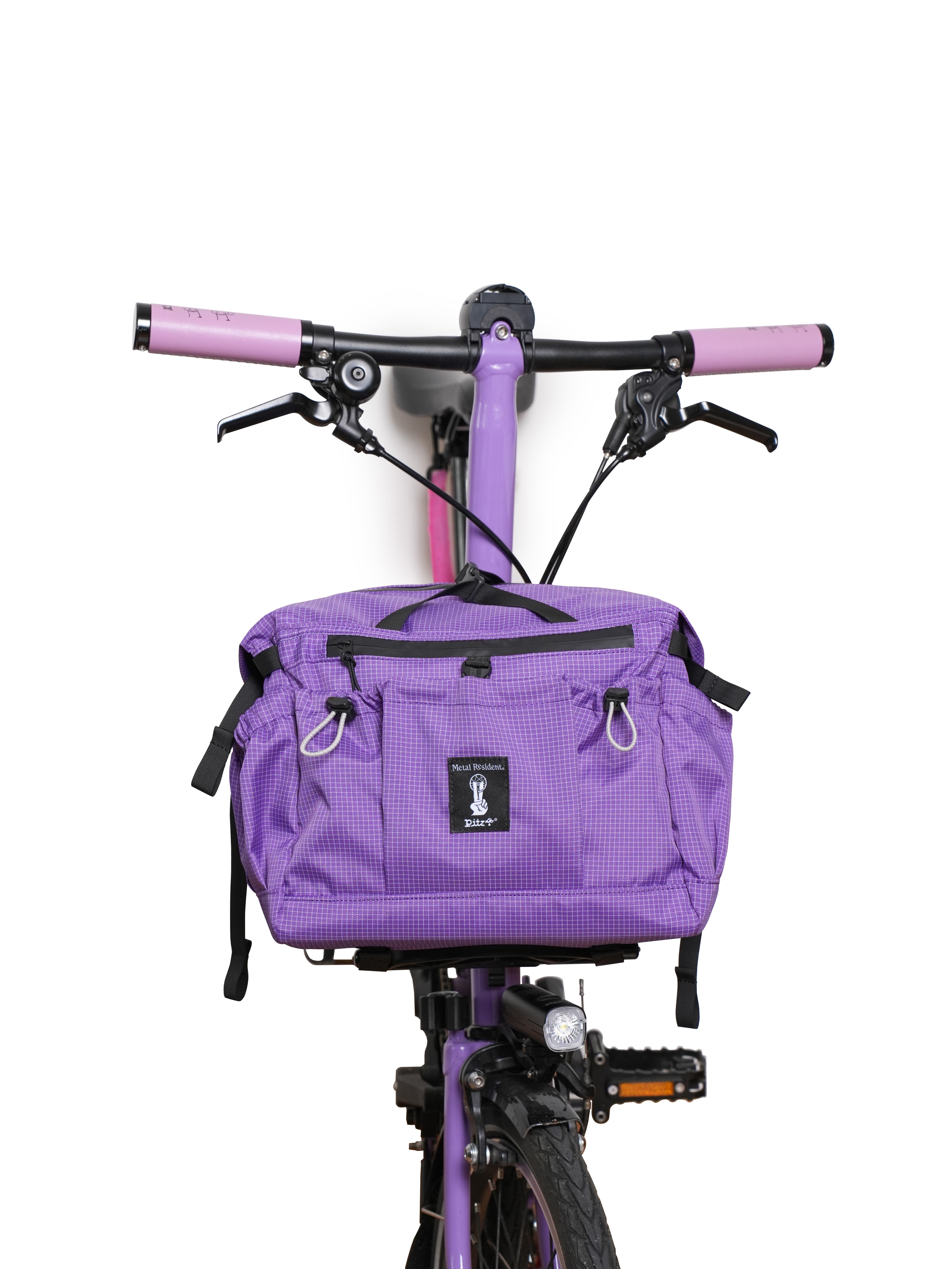 Pitz x MR Brompton Front bag 10L | Pitz