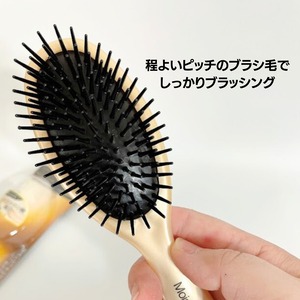 VeSS モイスチャープラス ヒアルロン酸配合 ポリヘアブラシ