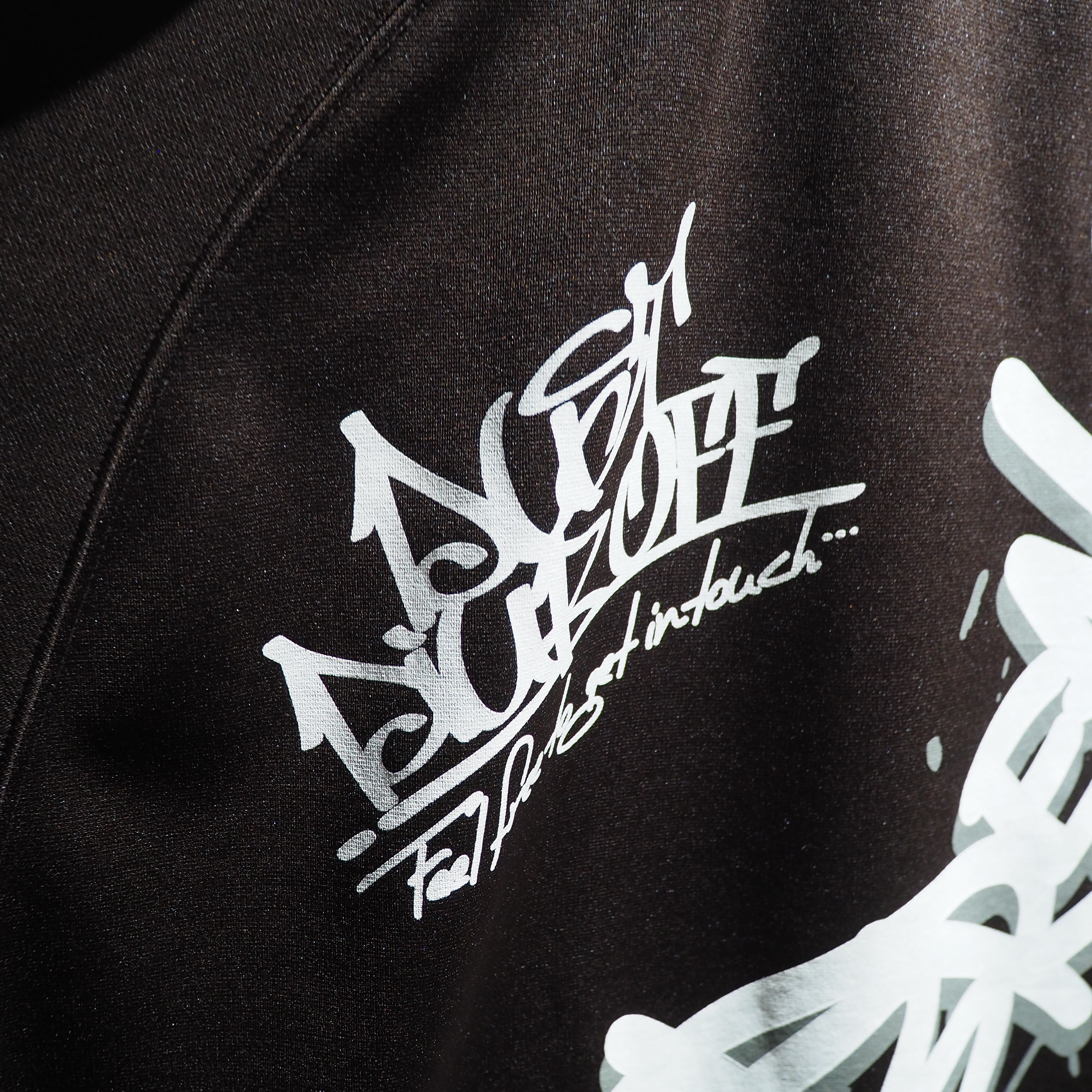 2000s ” Street culture ” Embbossed Design track jacket