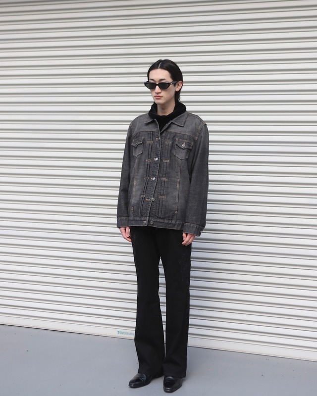 oversized denim jacket