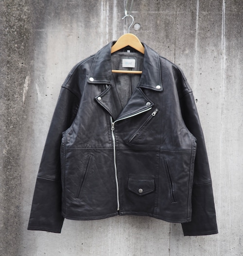 REMAKE LEATHER URBAN RIDERS JKT