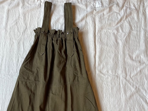 H / Remake Czech Jumper Skirt