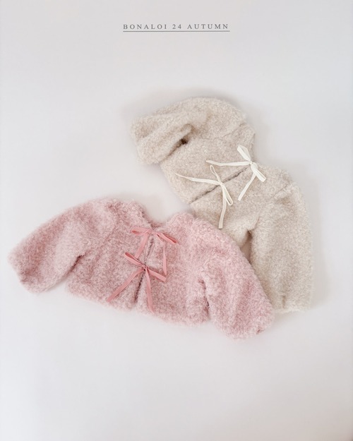 【即納】<Bonaloi>  Cozy 2way cardigan