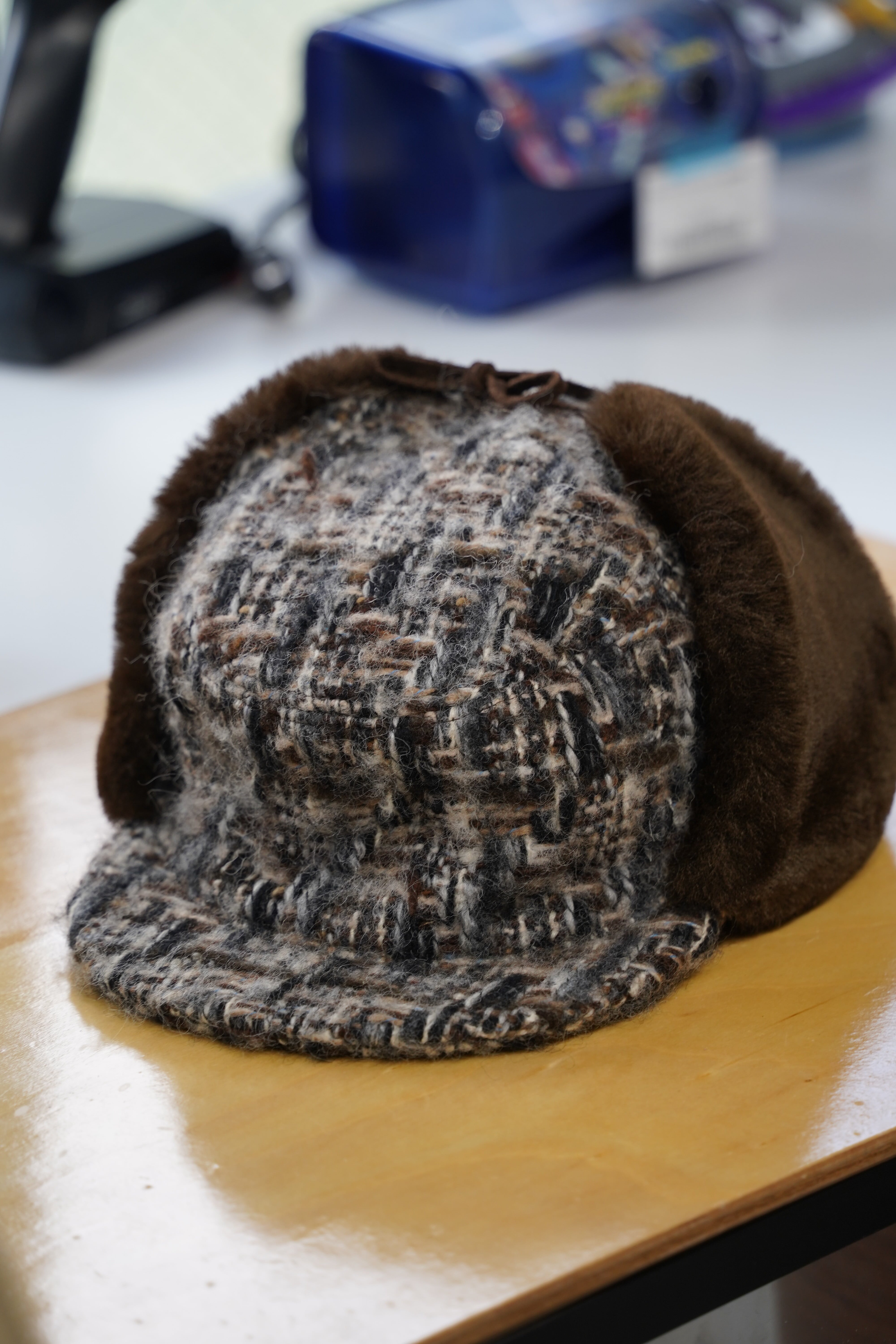 【希少】PIGALLE(ピガール)初期 2010s Paris本店期 フライトキャップ トラッパーハット (BROWN・Lサイズ )