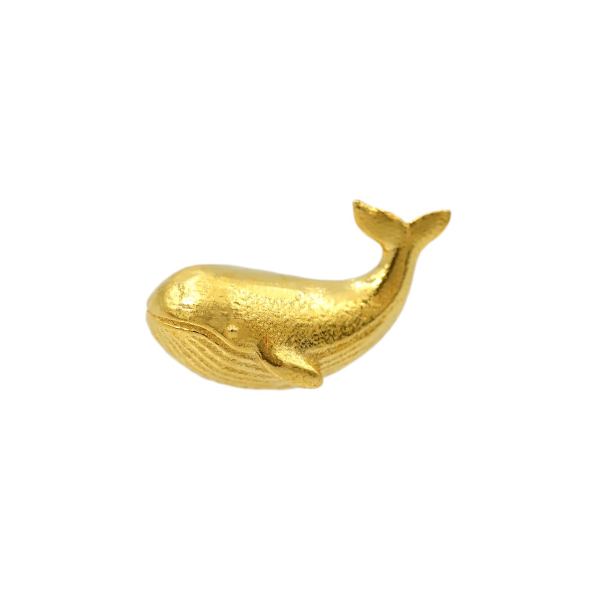 純金のクジラ 約1g 指先サイズの芸術品 JUNGOLD | JUNGOLD【純金の世界】