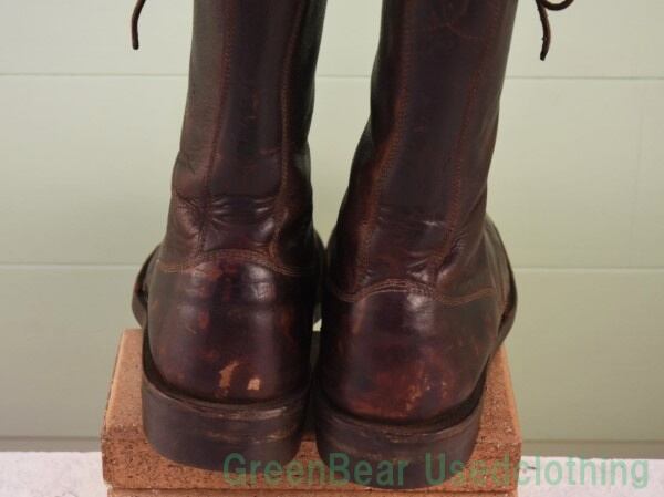 W982ビンテージMike'sCustomBootsメンズブーツ茶ブラウンメンズ26.5cm