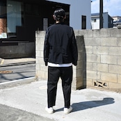 KUON(クオン)セットアップ、ヤシキニットベストスタイル