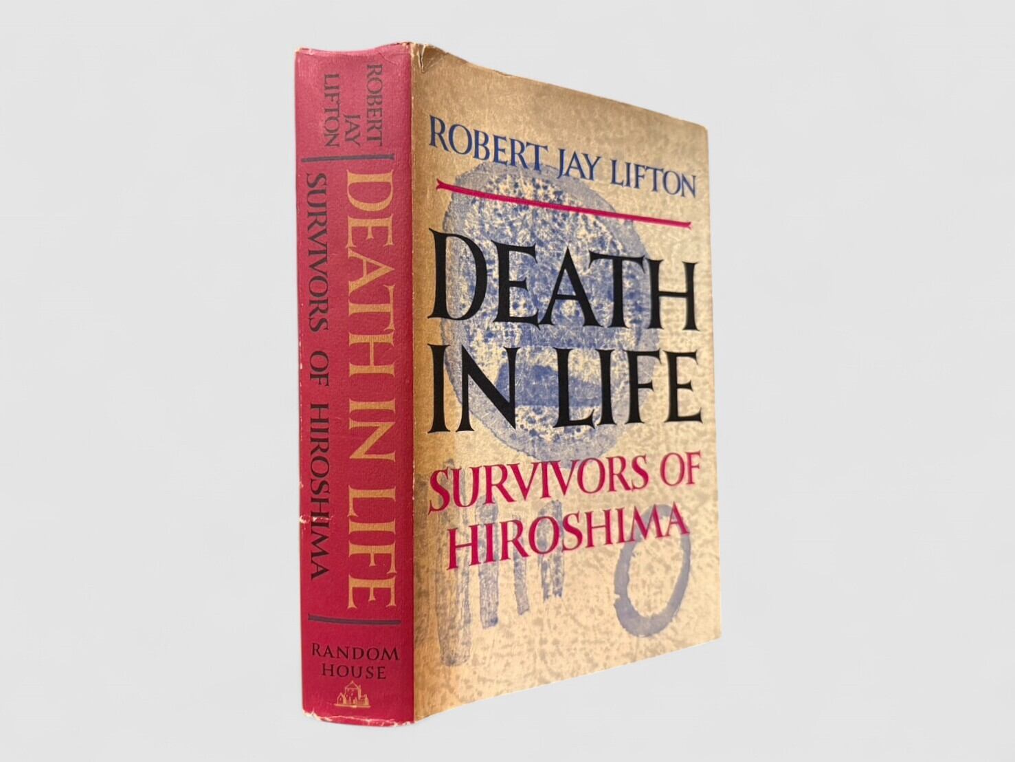 SJ573】【AUTHOR'S SINGED PRESENTATION COPY】【FIRST EDITION】Death
