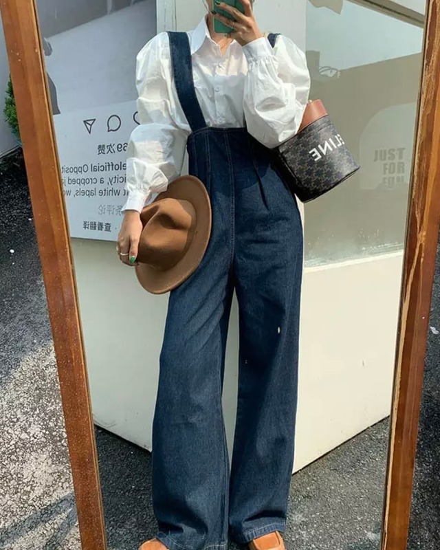 highwest straight pants