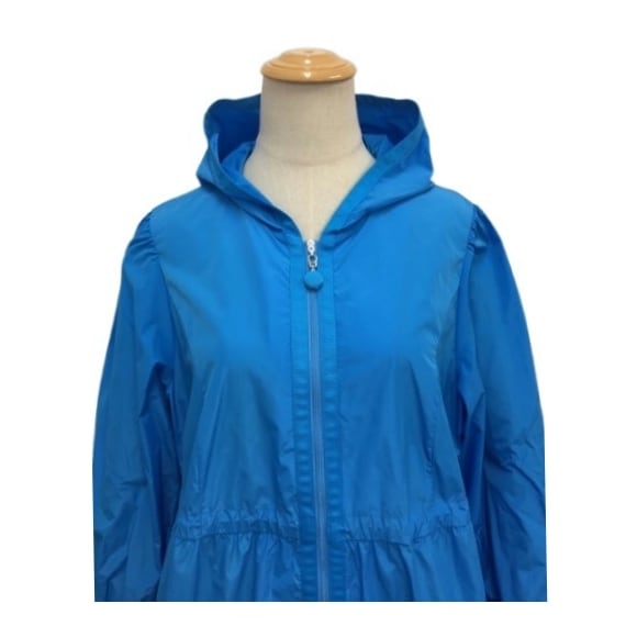 スーパービューティー ティアード ロングコート リボン ギャザー