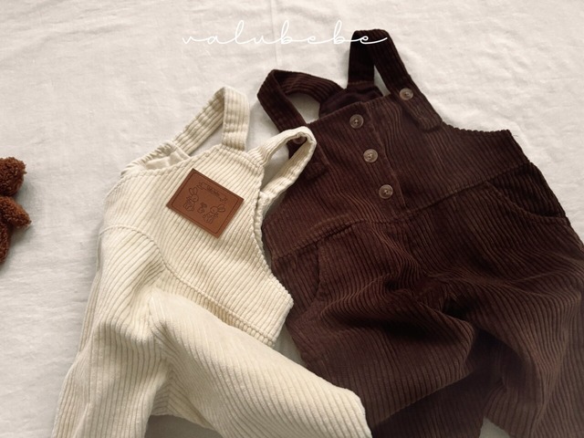 [予約][送料無料]《valubebe》Hans suspender suit (baby) 14