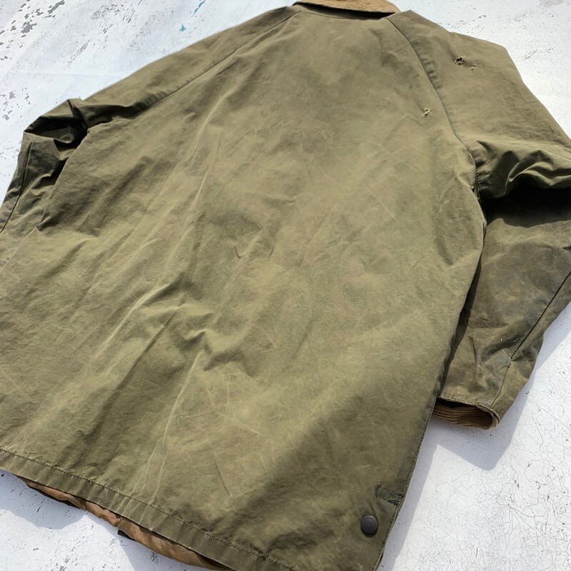90's SCIENCE WORLD CLOTHING サイエンス オイルドコットンジャケット