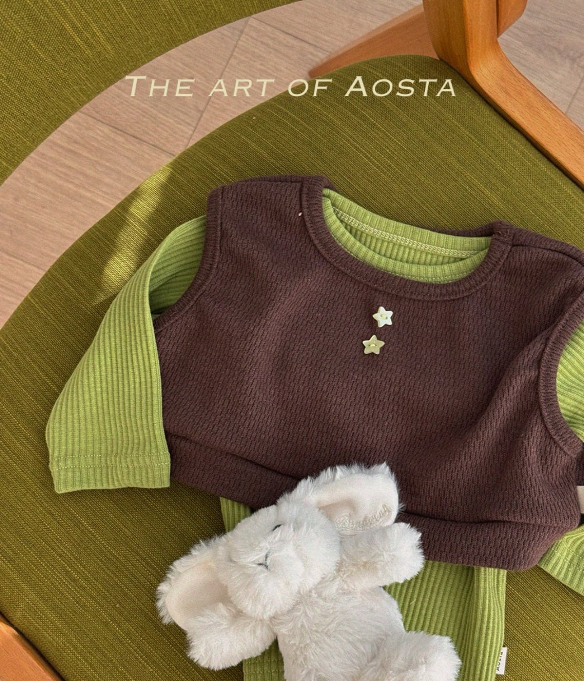 送料無料【予約】/ バターTシャツ / aosta
