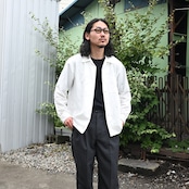 OLD JOE(オールドジョー)PATINA DEERSKIN COSSAK JACKET style