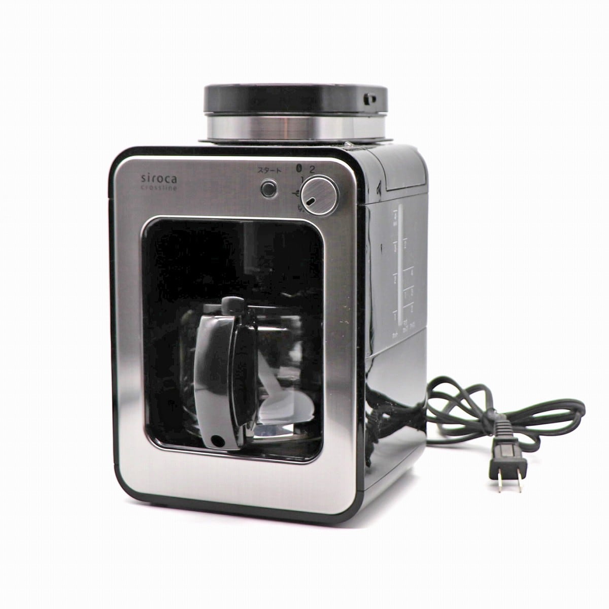 Siroca シロカ 全自動コーヒーメーカー STC-401