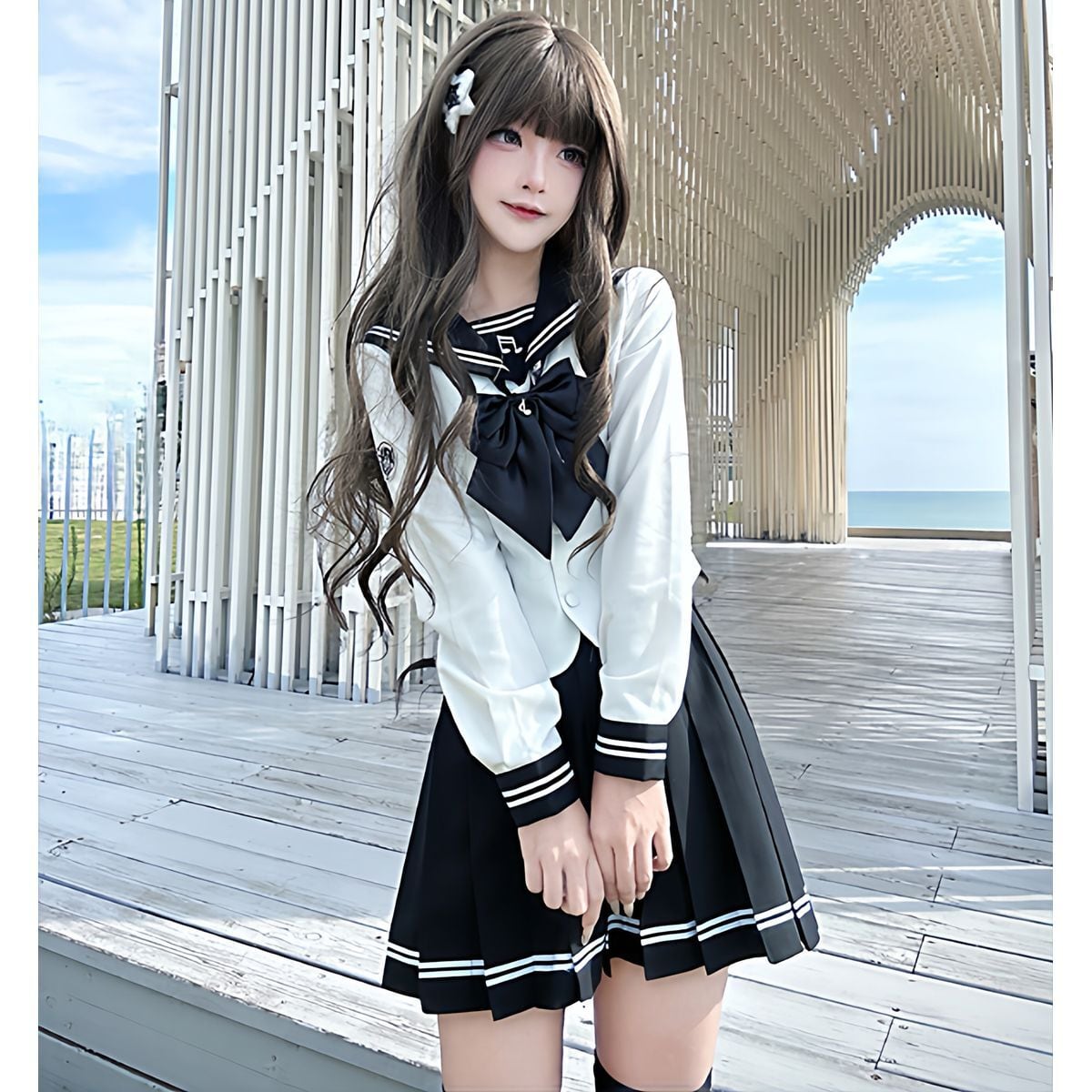 海風のメロディセーラー服セット | Maiden's Rêve