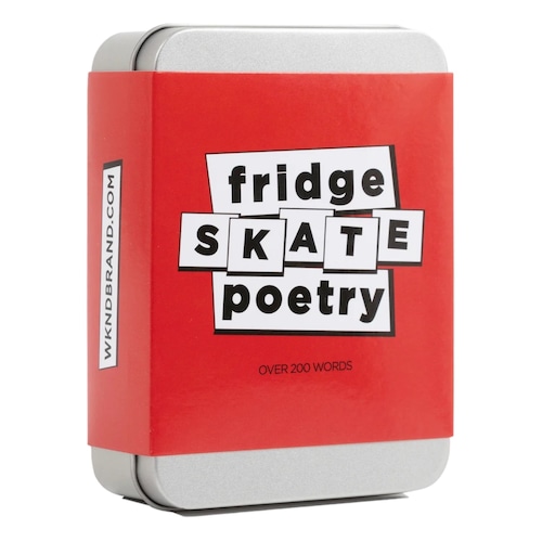 WKND SKATEBOARDS【Fridge Skate Poetry】