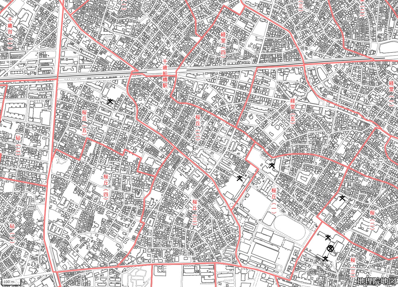 世田谷区桜丘　〒1560054｜ポスティングバッグ - Remap -