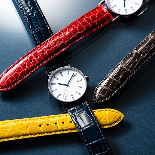 五十嵐威暢氏デザインのデュアルウオッチ DUAL TIME 12+24 | ときの
