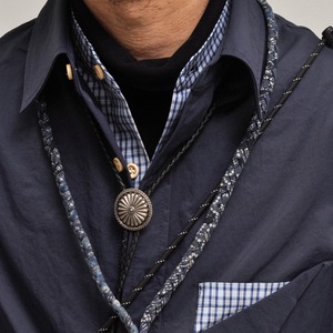 “BUBBLE PRINT” ワークシャツジャケットA2059