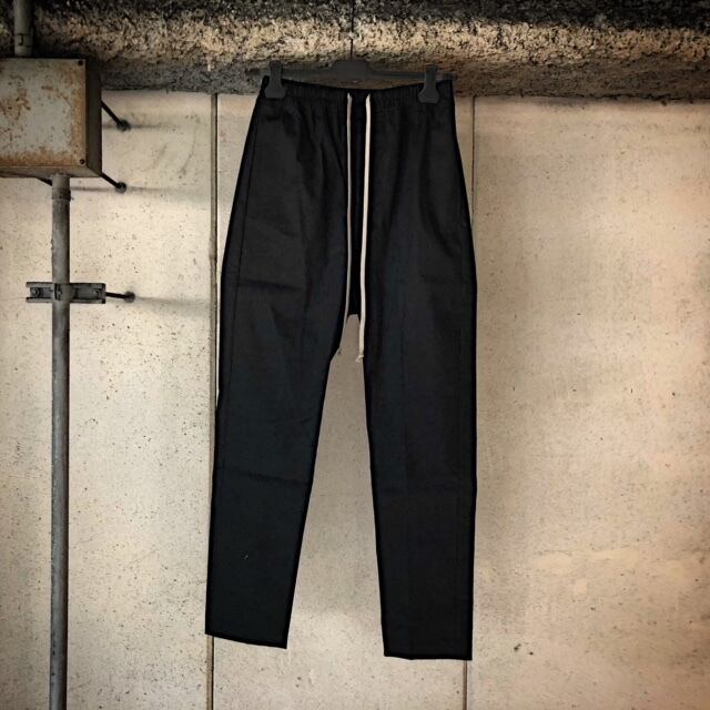 RICK OWENS drawstring astaires long TE48