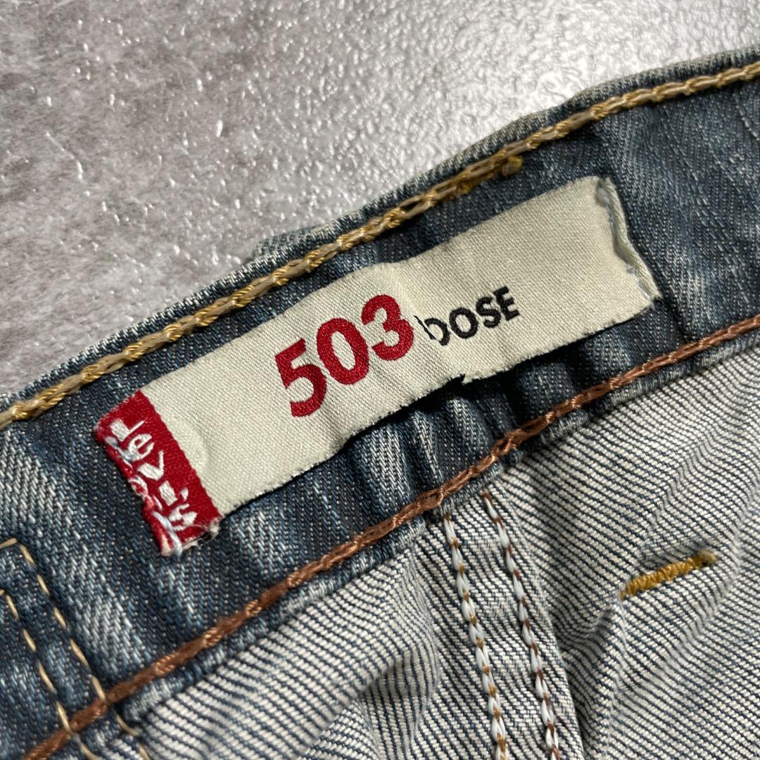 W31 L34】 トルコ製 europe levi's リーバイス 503 | ib2