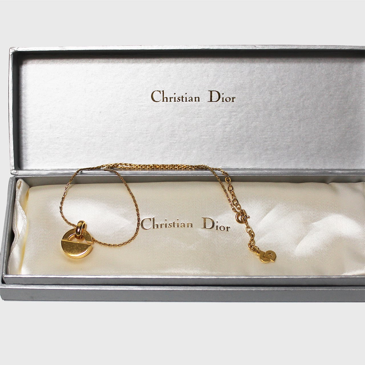 DIOR】クリスチャン・ディオール ヴィンテージネックレス｜モードに