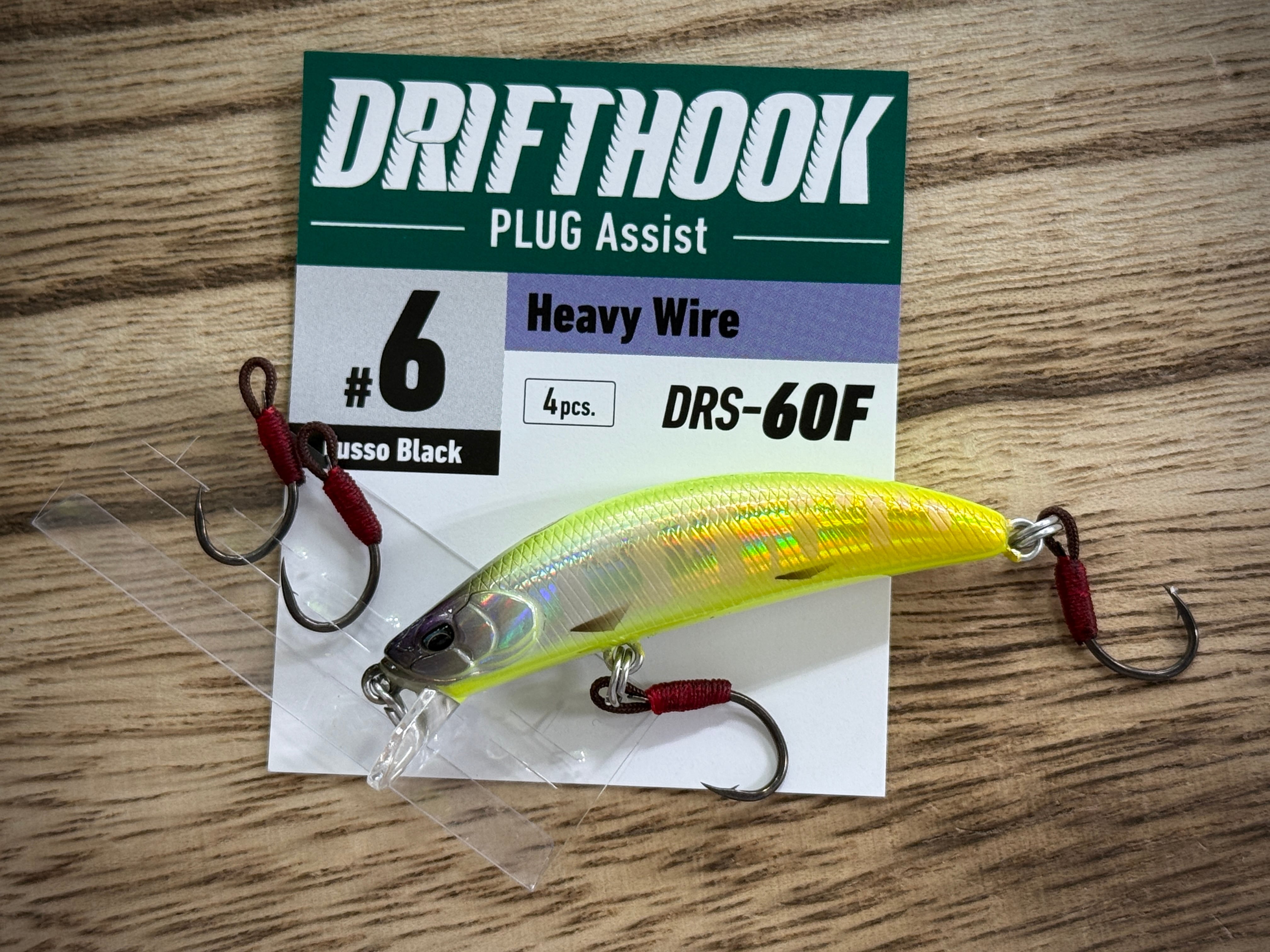VANFOOK ドリフトフック プラグアシスト ヘビー DRS-60F | Fishing