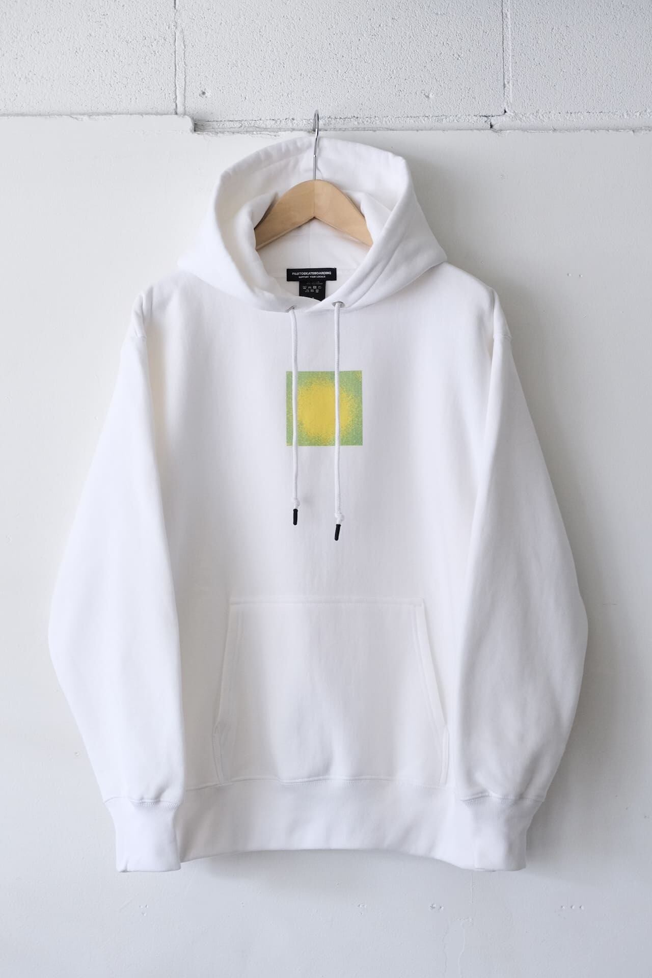 FSB Sweat Parka 'hanabi 2' White,Black