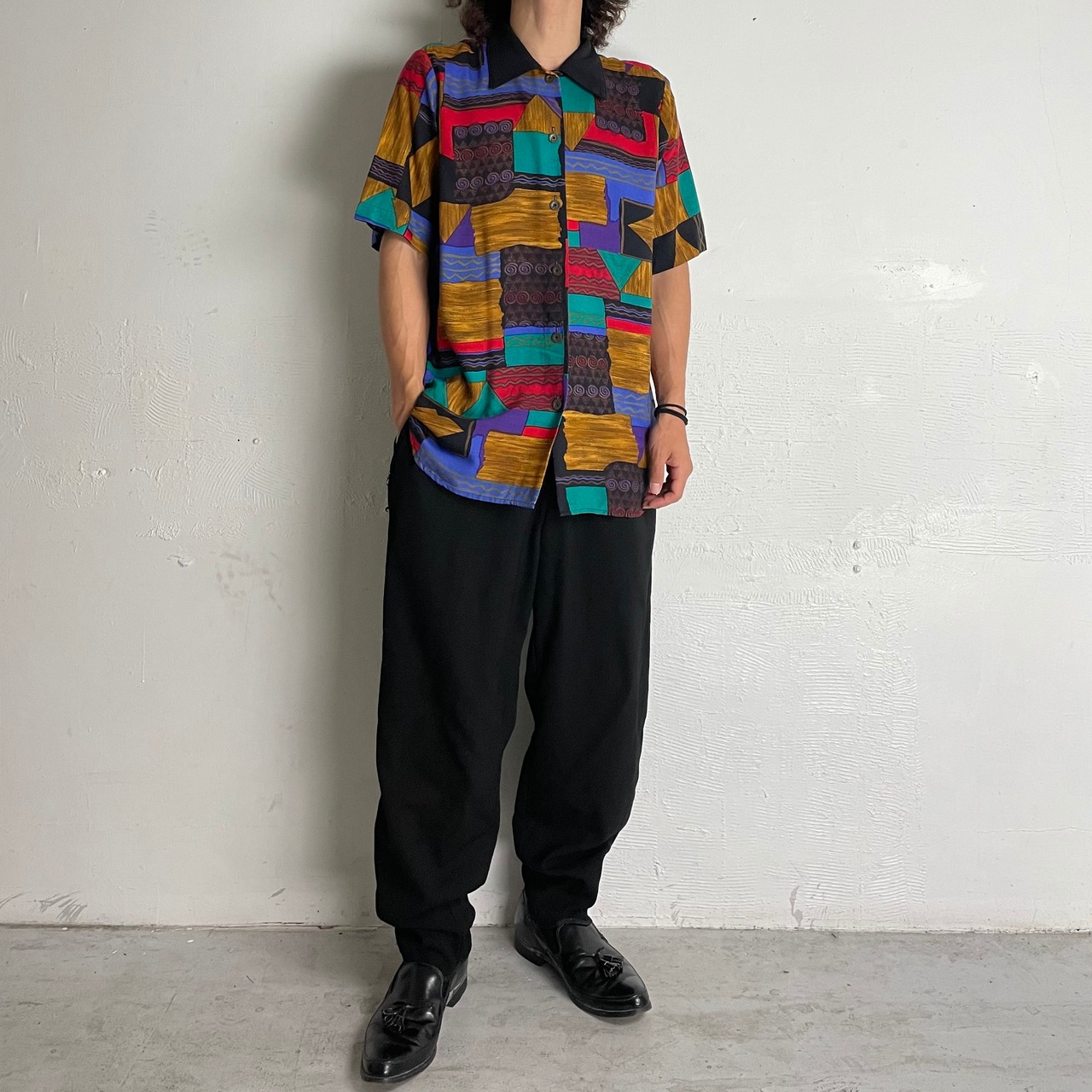 ALL PATTERN RAYON  SHIRTS