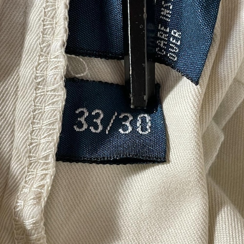 90-00s Ralph Lauren 33/30 ベージュチノパンツ 詳細写真6