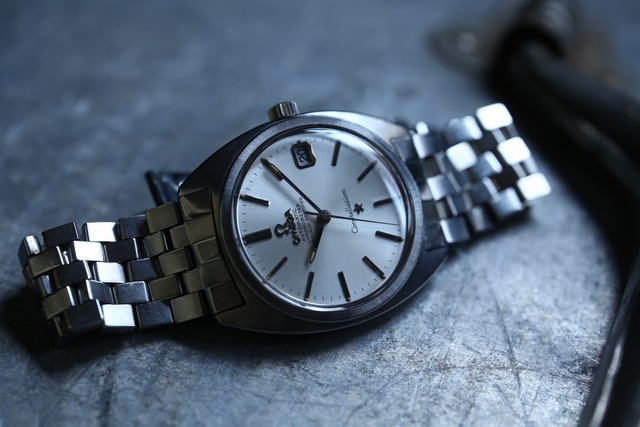【OMEGA】 1970年製 オメガ コンステレーション Cライン フラットベゼル デイト 自動巻き SS / Vintagewatch / Constellation / Cal.564