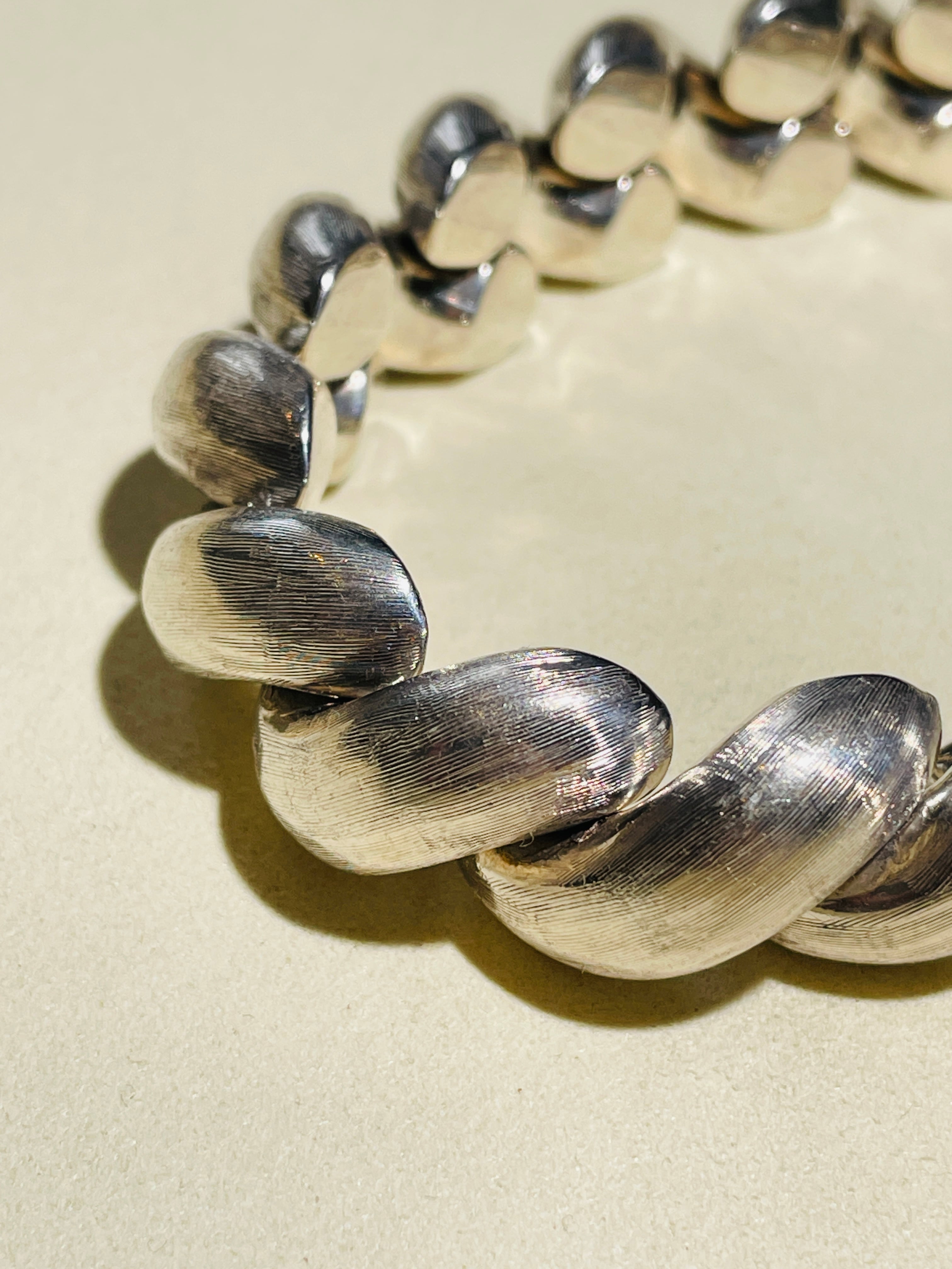 Torsado Textured Bracelet -Italy- | Tender Records