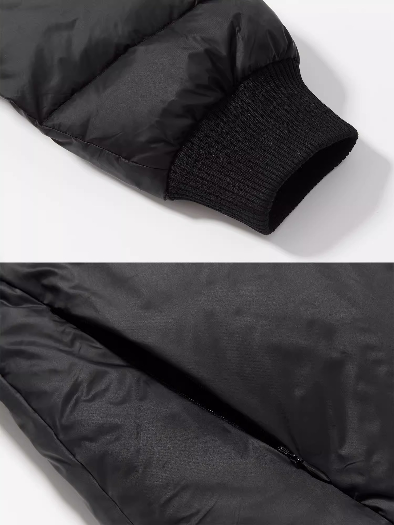 SOUTHFISH S-Curve Bomber Down Jacket