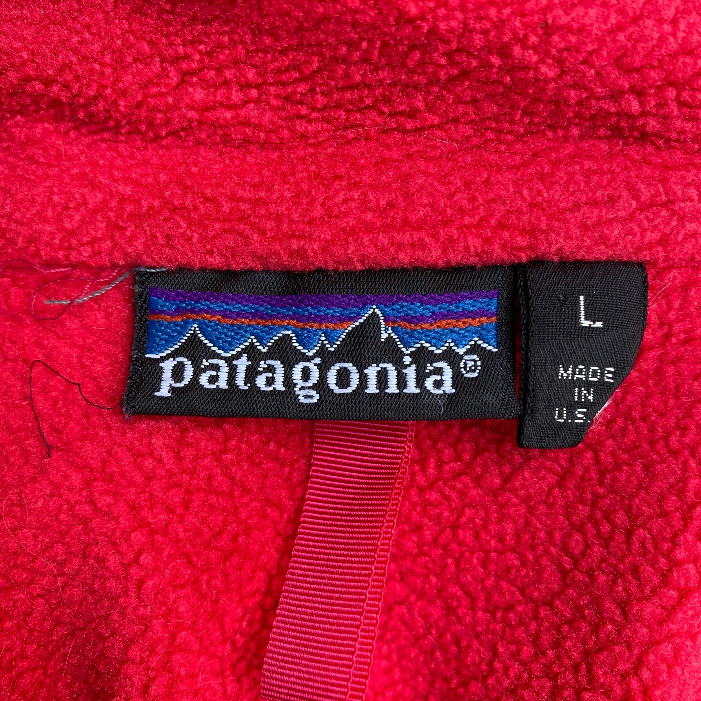 日本製低価 ヤフオク! - 激レア 極上USA製 90s Patagonia mulch Leaf