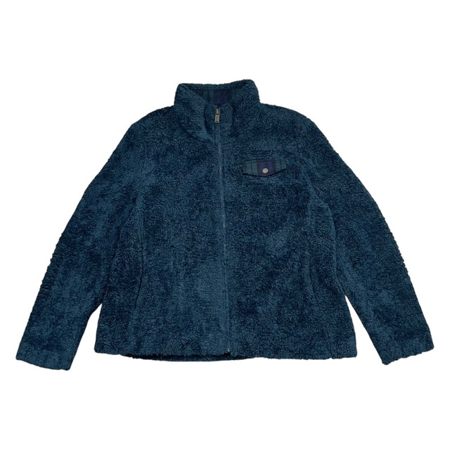 PENDLETON SHERPA FLEECE ZIP JACKET SIZE XL (USED)