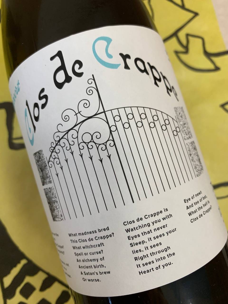 クロ・ド・クラップ ホワイト　2019　ニーポート　白ワイン